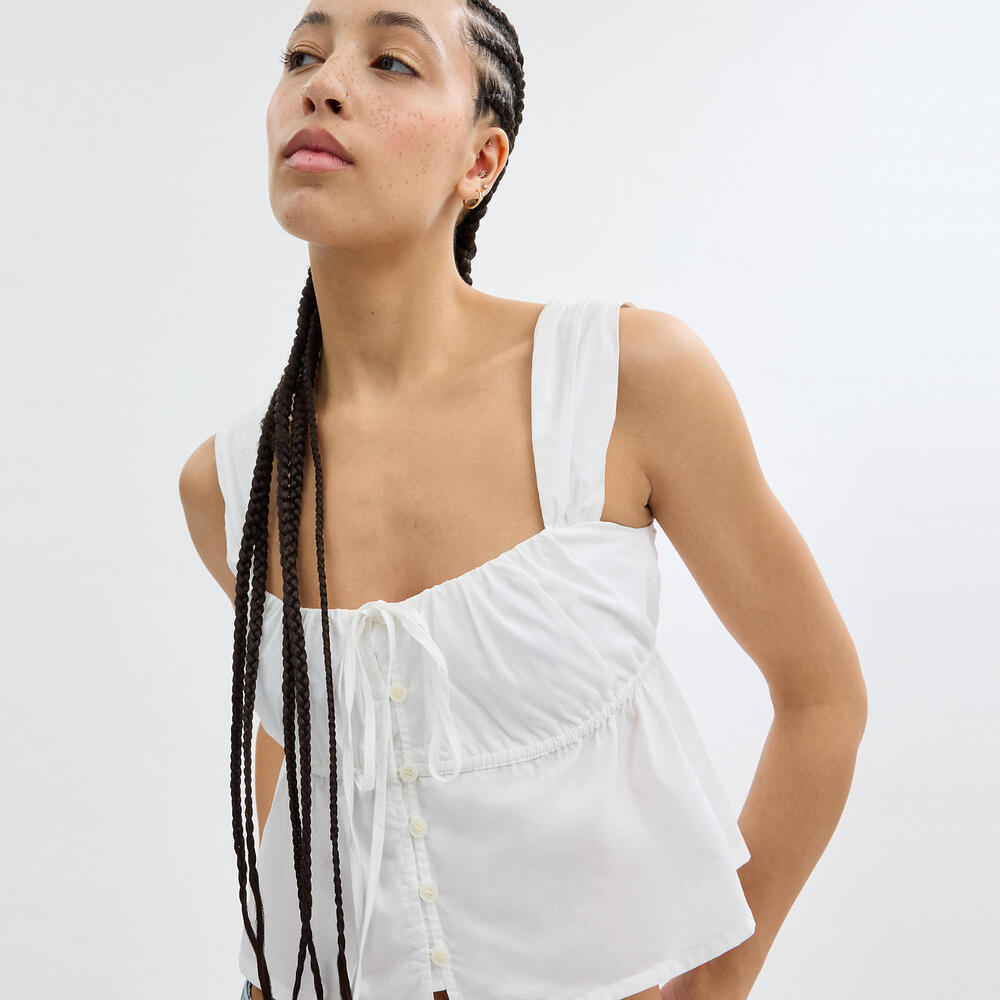 Solid Top In Organic Cotton